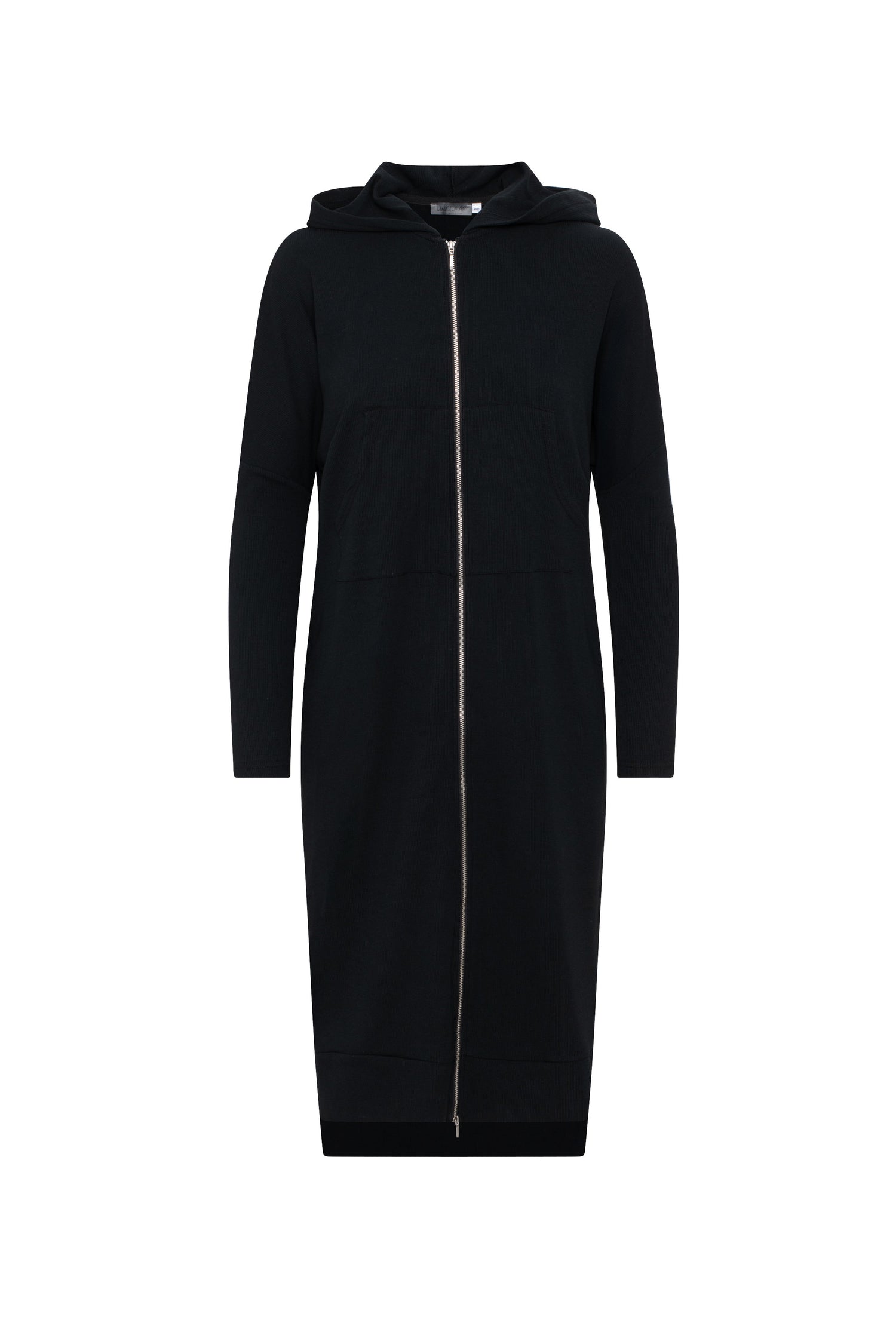 Zip Up Hoodie Dress