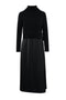 Satin Jump Dress with Sweater
