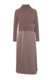 Satin Jump Dress with Sweater