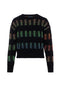Multicolor Knit Sweater