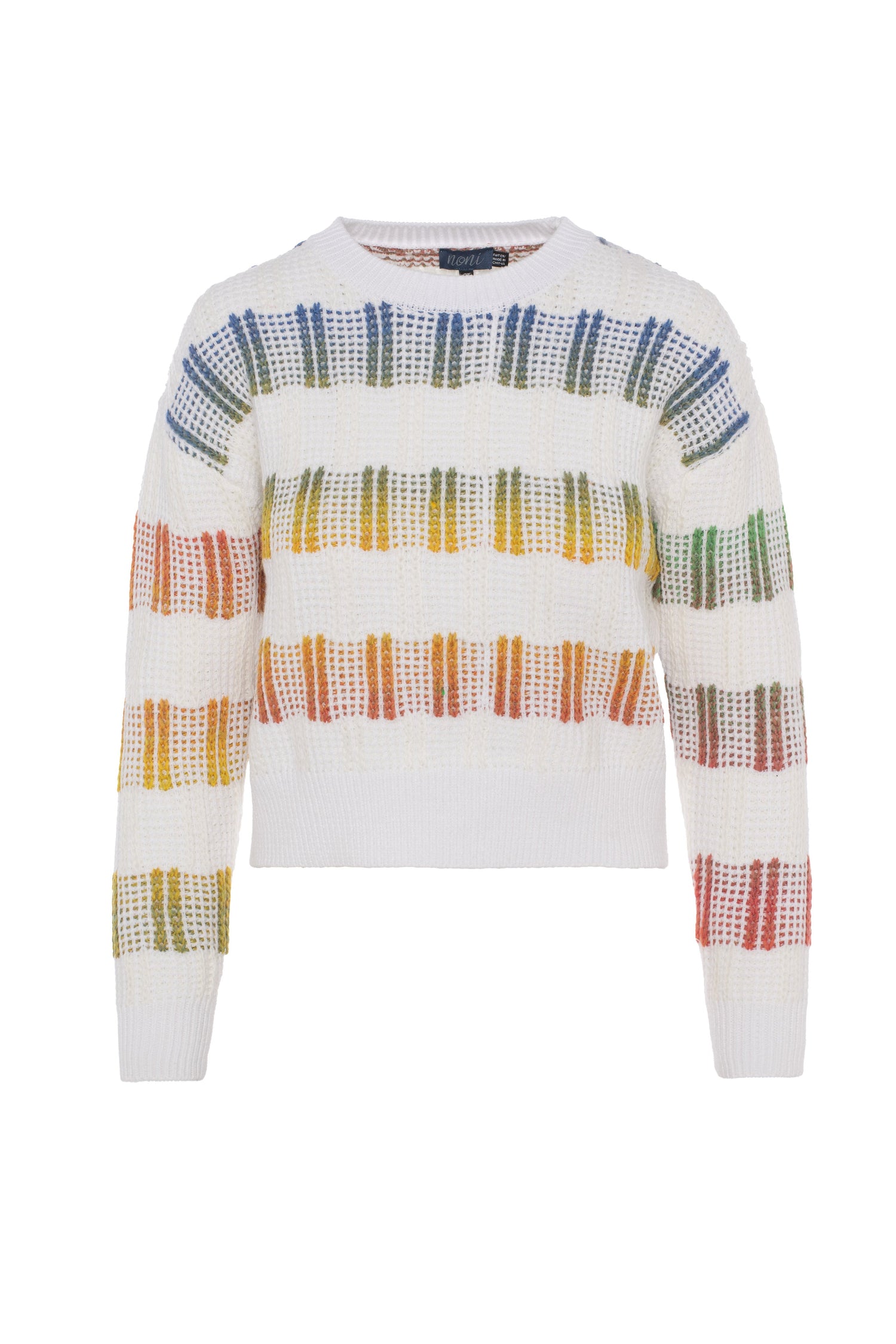 Multicolor Knit Sweater