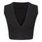 Textured Knit Vest