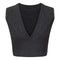 Textured Knit Vest