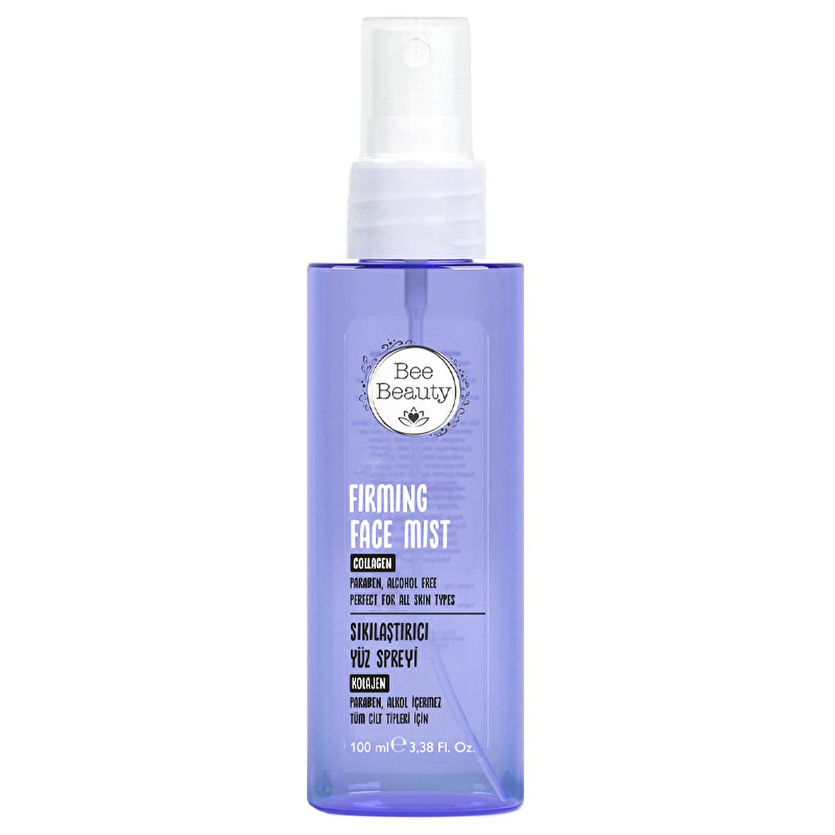 Bee Beauty Skin Firming Facial Spray: Collagen Boost, Hydrating, Paraben & Alcohol-Free - Anti-Aging Face Mist for All Skin Types