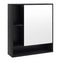 Wall Mounted Bathroom Cabinet with Mirror Single Door