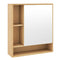 Wall Mounted Bathroom Cabinet with Mirror Single Door