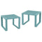 Weather Resistant Adirondack Outdoor Side Table Set of 2