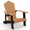 Weather Resistant HIPS Outdoor Adirondack Chair with Cup Holder