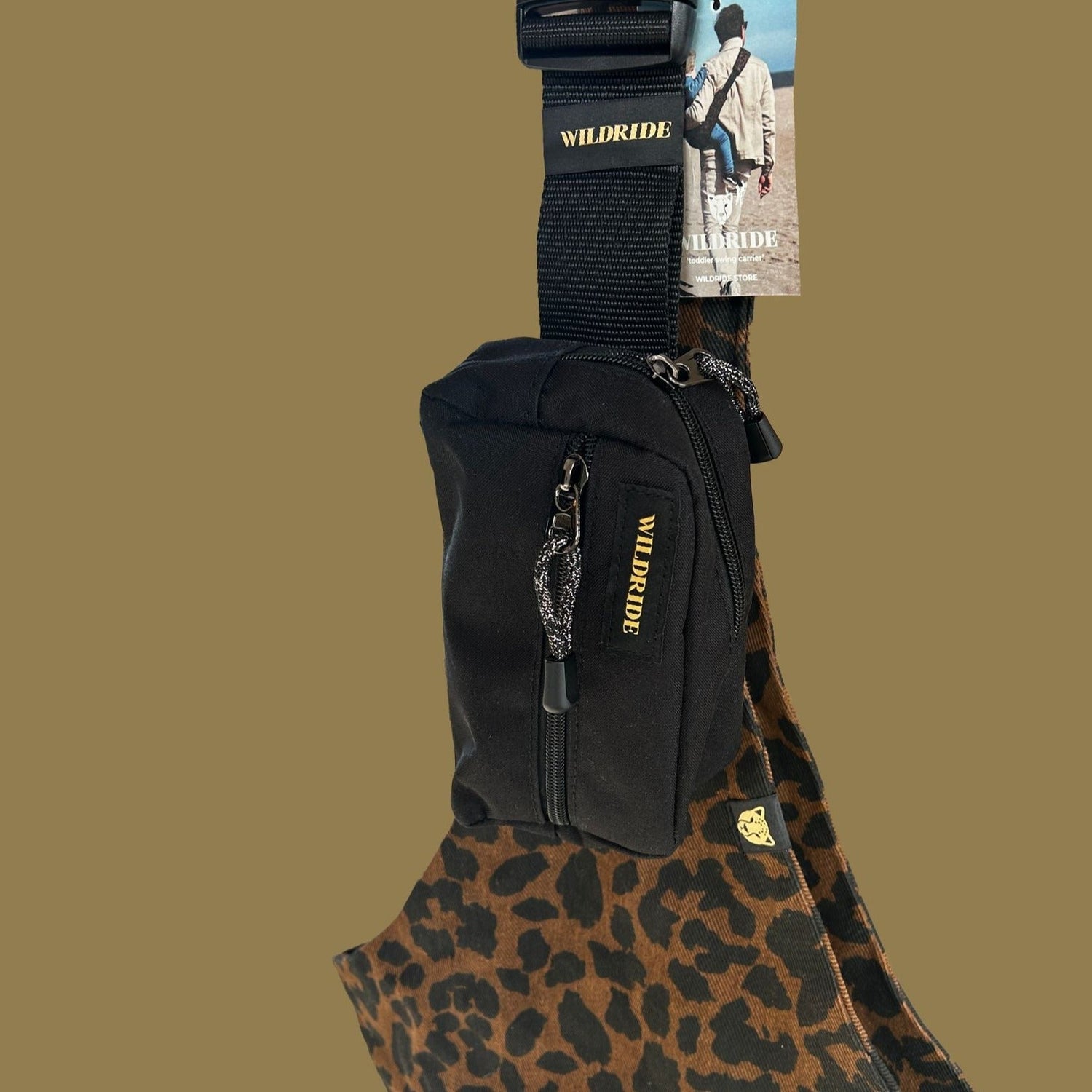 Slide on bag
