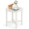 18 Inch Round Weather-Resistant Adirondack Side Table