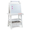 3 in 1 Double-Sided Storage Art Easel-Brown