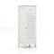 Woodern Bathroom Floor Storage Cabinet with Drawer and Shutter Door