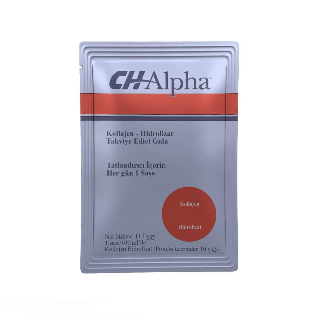 CH Alpha Collagen Supplement - 30 Sachets | Joint Health Support & Mobility