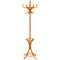 Wood Standing Hat Coat Rack with Umbrella Stand