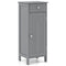 Wooden Storage Free-Standing Floor Cabinet with Drawer and Shelf
