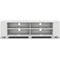 59 Inch Console Storage Entertainment Media Wood TV Stand-Walnut