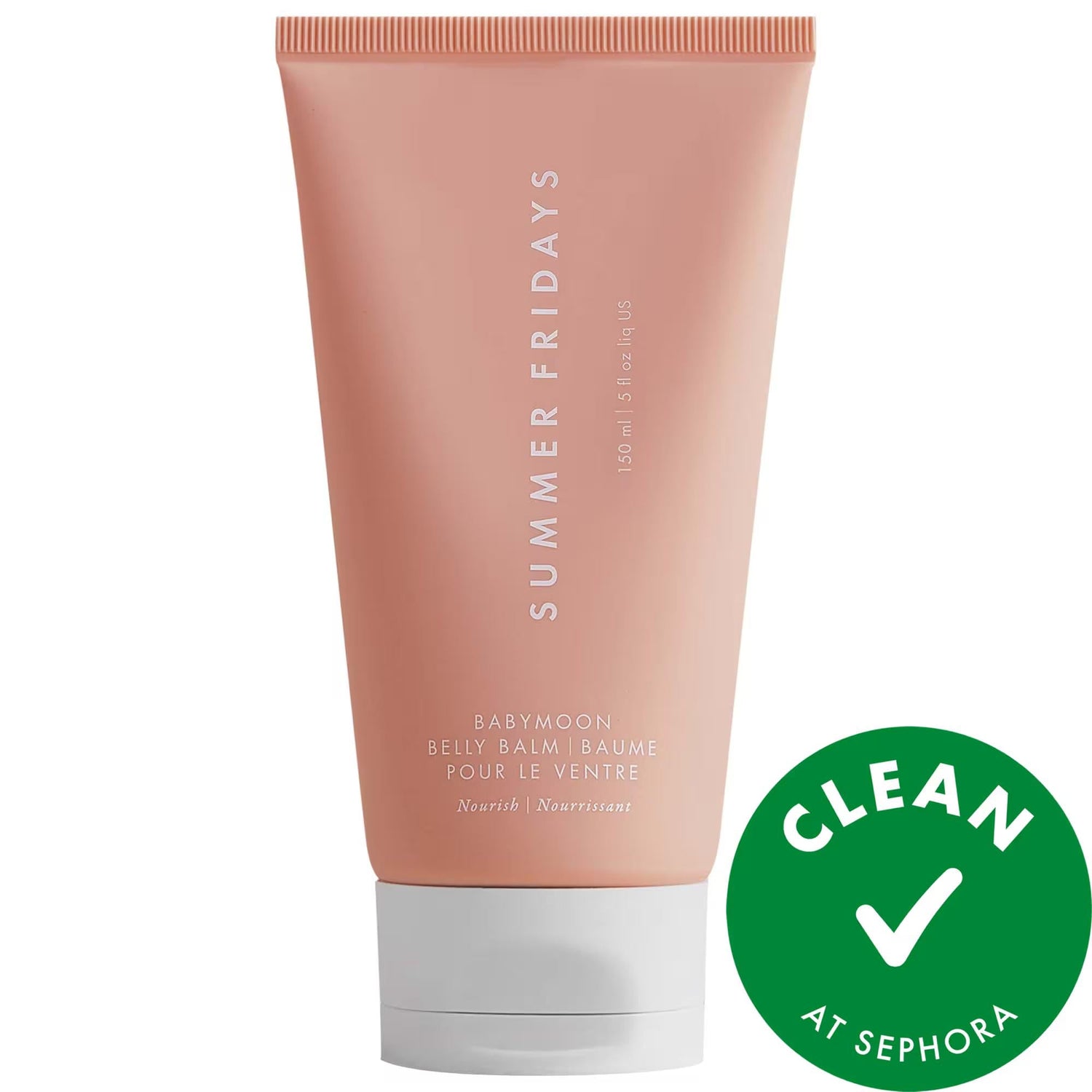 Babymoon - Natural Pregnancy Body Balm for Stretch Mark Prevention & Hydration - Vegan, Clean Beauty Belly Care