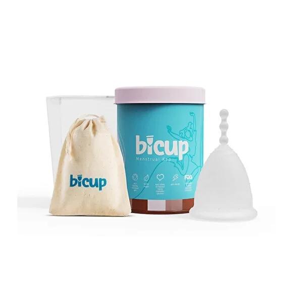 Bicup Medical Silicone Menstrual Cup with Sterilization Container - Eco-Friendly, Reusable, and Safe Period Solution for Women