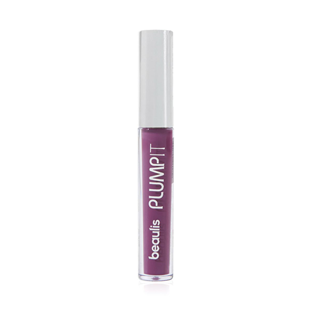 Beaulis Plump It Lip Gloss - Non-Sticky, Moisturizing, and Plumping Effect - Amethyst Shine