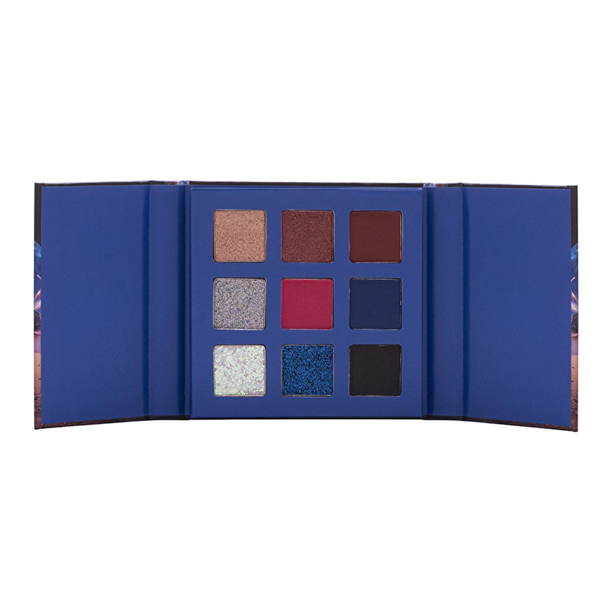Beaulis Cosmic Voyage 9 Eyeshadow Palette - Galactic Glow Makeup for Versatile Eye Looks