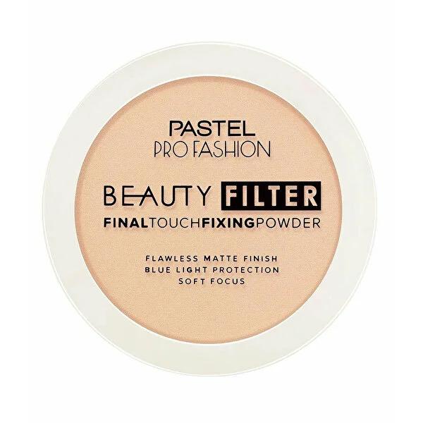 Beauty Filter Translucent Face Powder with Blue Light Protection - Soft Focus, Velvety Texture, Long-Lasting Makeup Setting