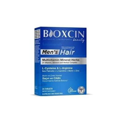 Bioxcin Beauty Men's Hair - 30 Tablets