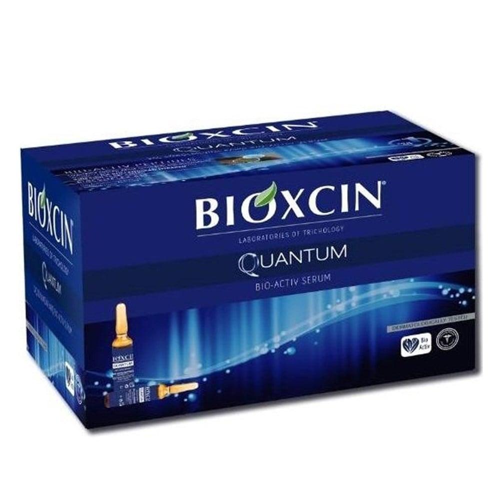 Bioxcin Quantum Bio Activ Serum 15x6 ml - Targeted Hair Repair & Nourishment Serum for Thicker Fuller Hair