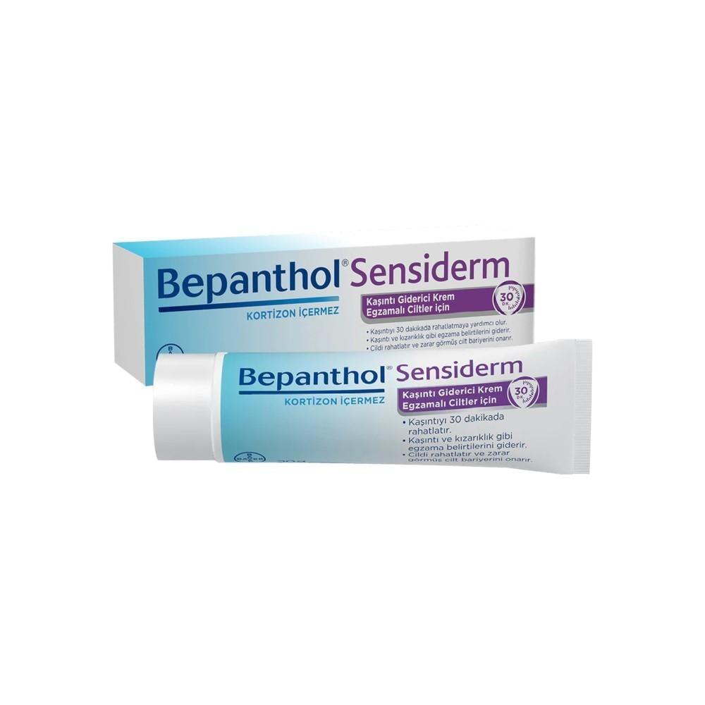 Bepanthol Sensiderm Cream - 50g | Itch Relief