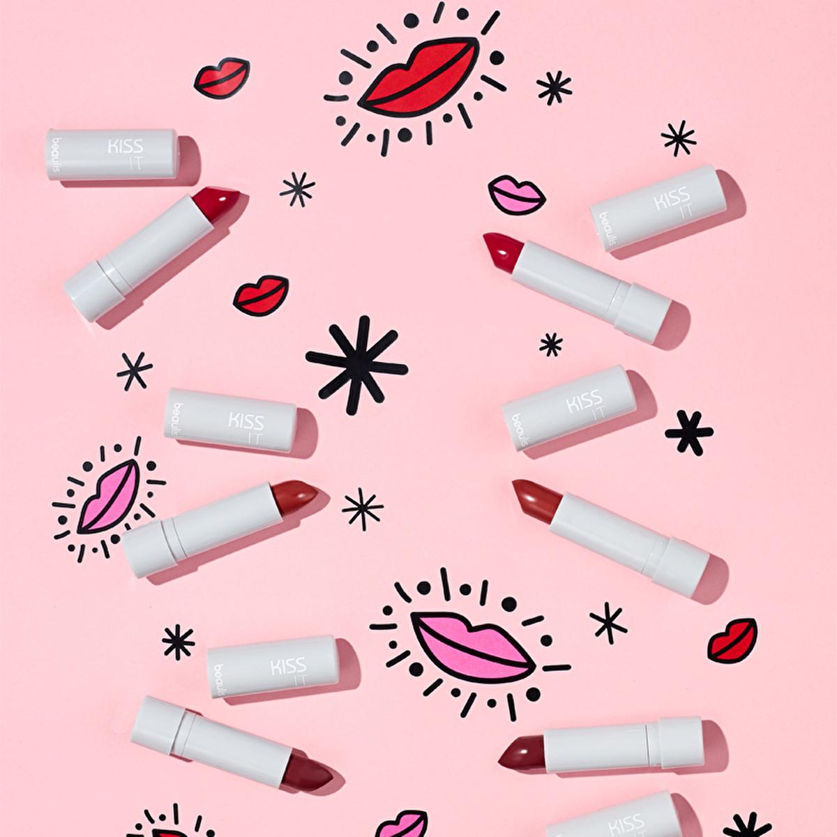 Beaulis Matte Lipstick - Long Lasting, Moisturizing Lip Color for a Sophisticated Look