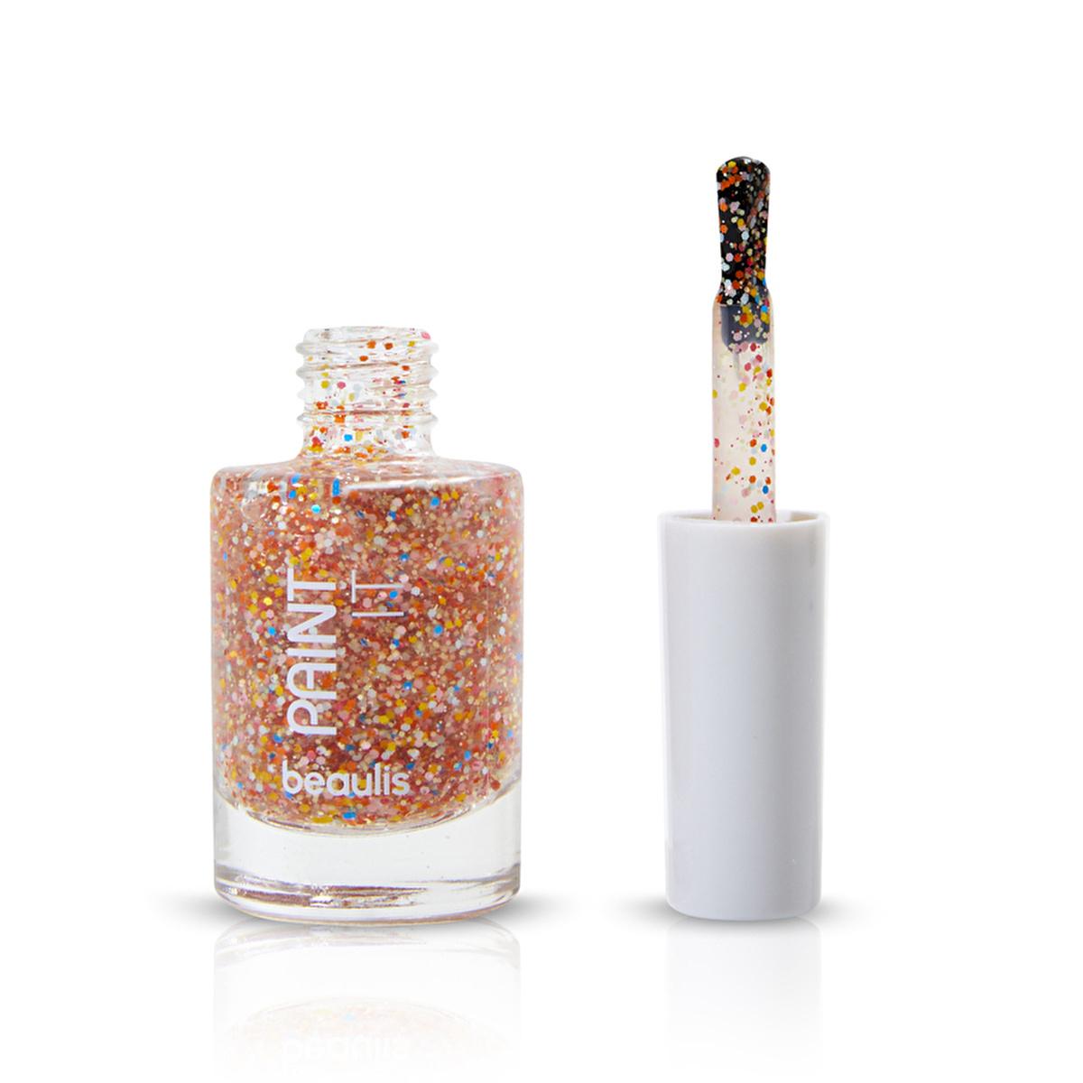 Beaulis Nail Polish - Beaulis Paint It Oje 976 Rainbow - Easy Application, Quick Drying, Long Lasting Nail Color for Stylish Nails
