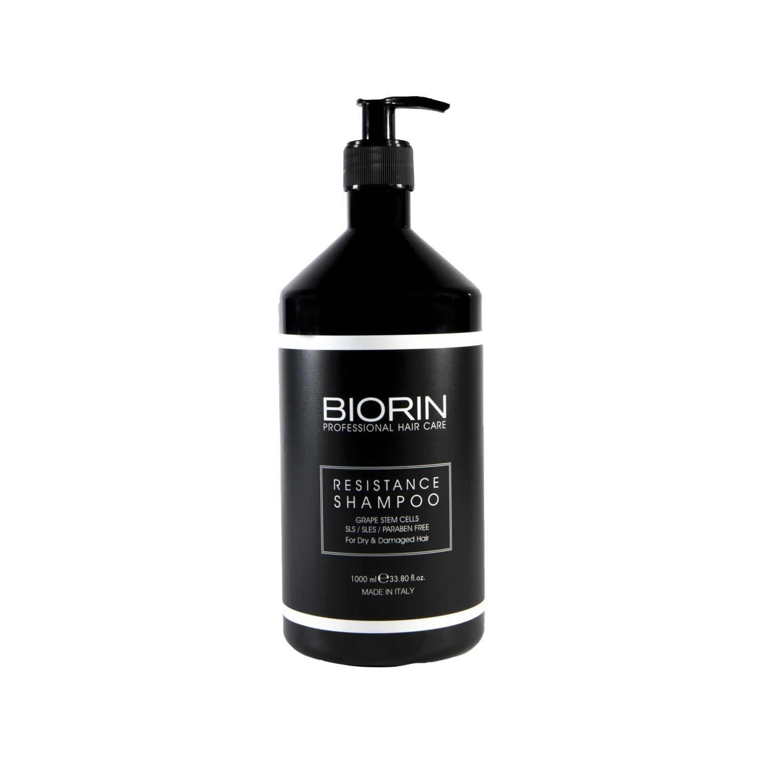 Biorin Hair Repair Shampoo - 1000ml Strengthening & Resistance Hair Care Product