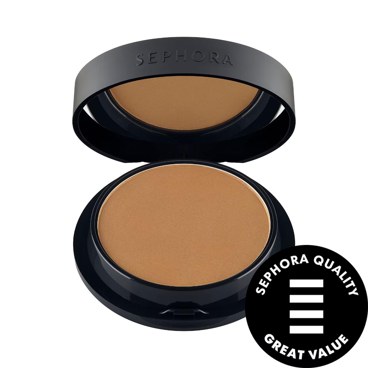 Best Skin Ever Matte Powder Foundation - Long-Wearing, Buildable Coverage, Natural Ingredients