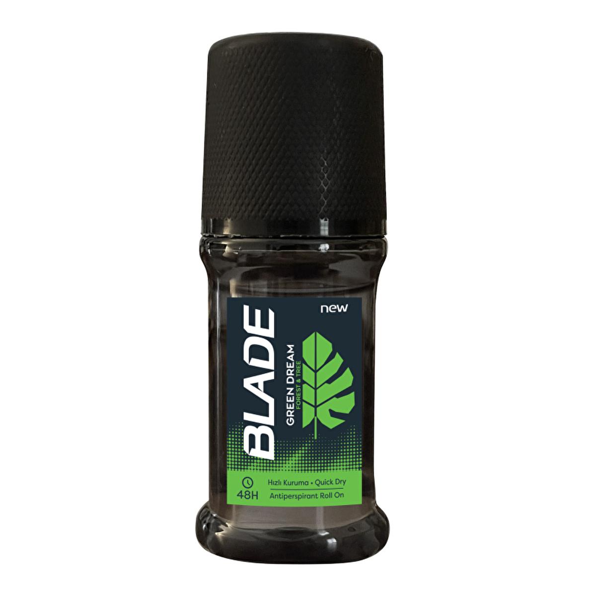 Blade Men's Deodorant Roll-On for Long-Lasting Freshness - 50ml