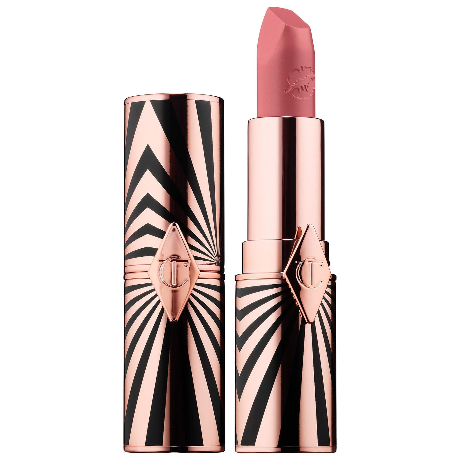 Charlotte Tilbury Hot Lips Lipstick 2 - Moisturizing Lipstick in 11 Empowering Shades