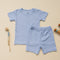 Solid Ribbed Bamboo 2pc Pajamas - more colors