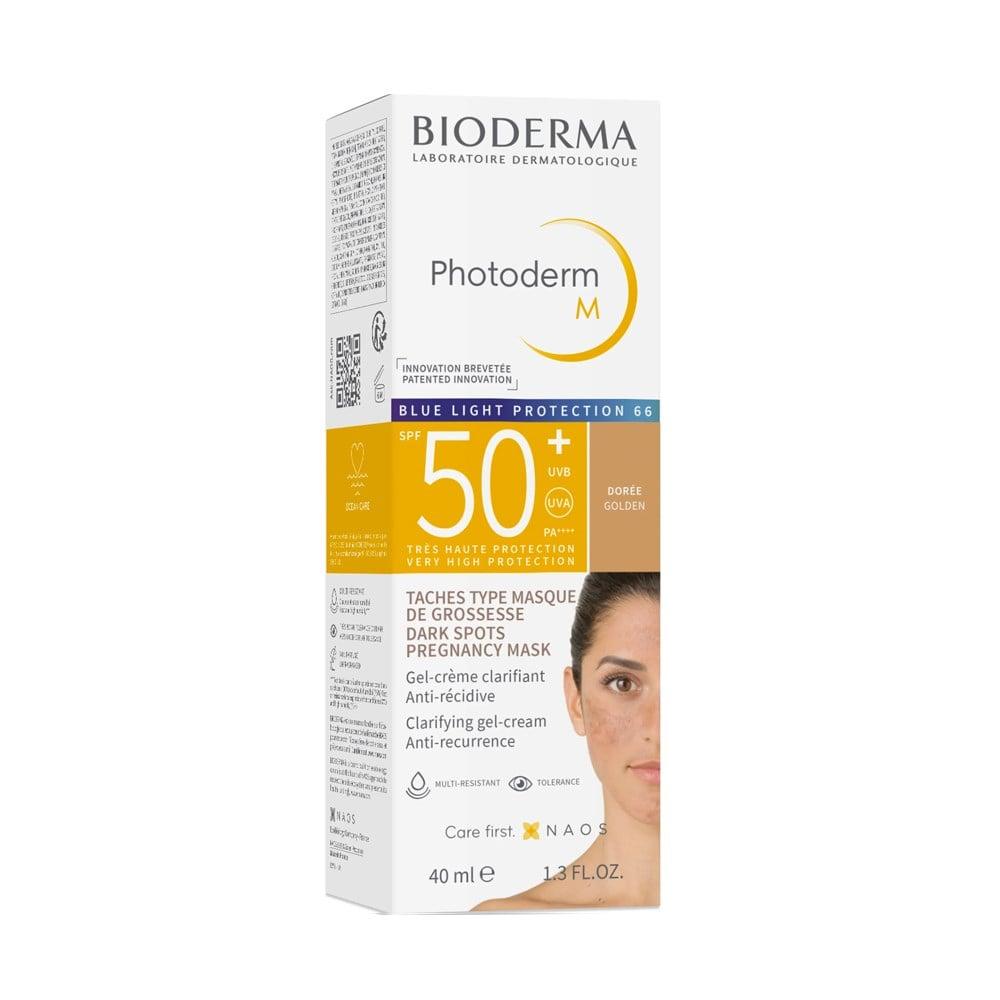 Bioderma Photoderm Spot M SPF 50+ Sunscreen - Blue Light Protection, Matte Finish, Dermatologically Tested - 1.35 fl oz