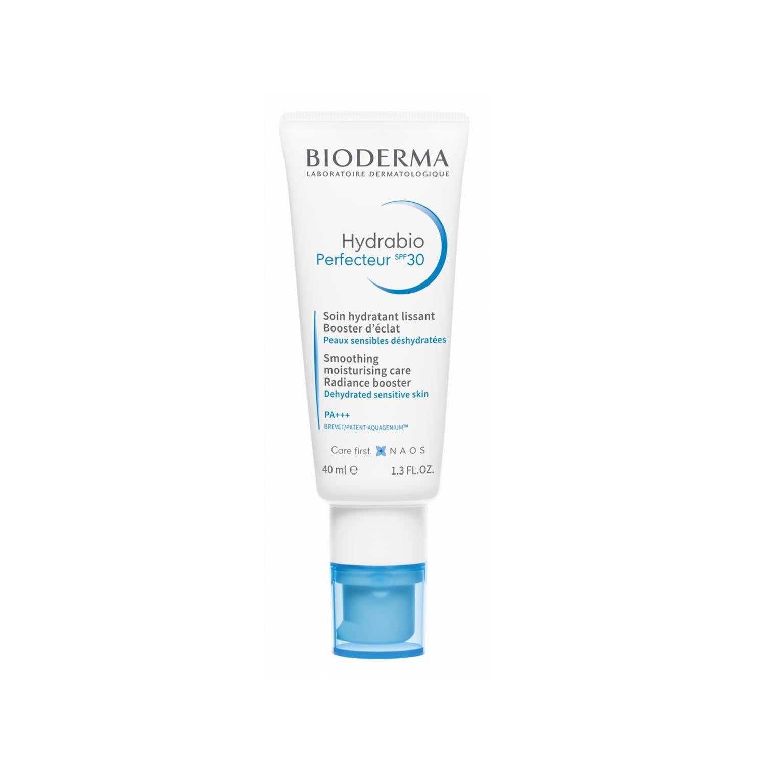 Bioderma Hydrabio Perfecteur SPF 30+ Moisturizing Cream - Hydrating Skincare with UV Protection