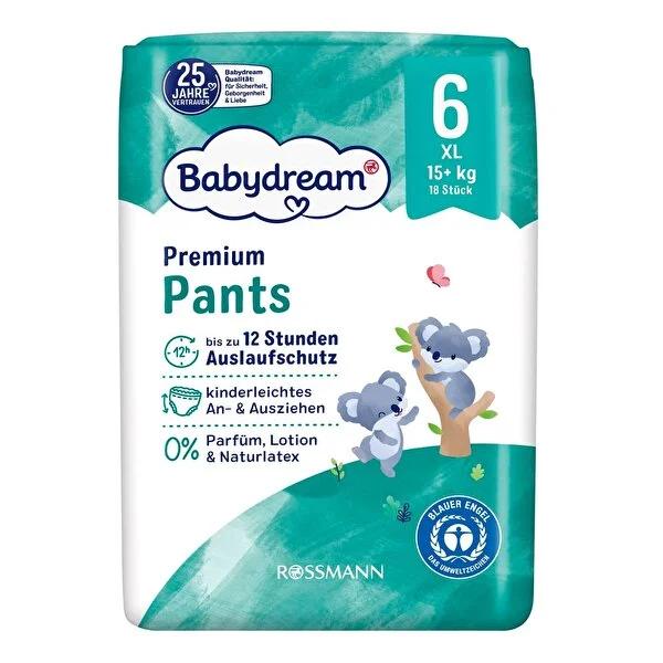 Babydream XL Disposable Diapers for Babies - Soft, Breathable, and Dermatologically Approved - 18 Count