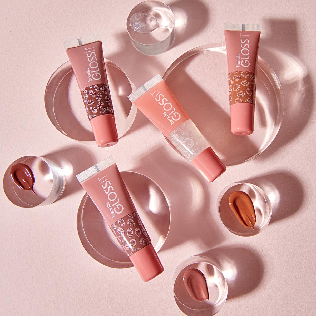 Beaulis Gloss It Lip Gloss - Moisturizing, Non-Sticky, Fruit Extracts for Shiny Lips