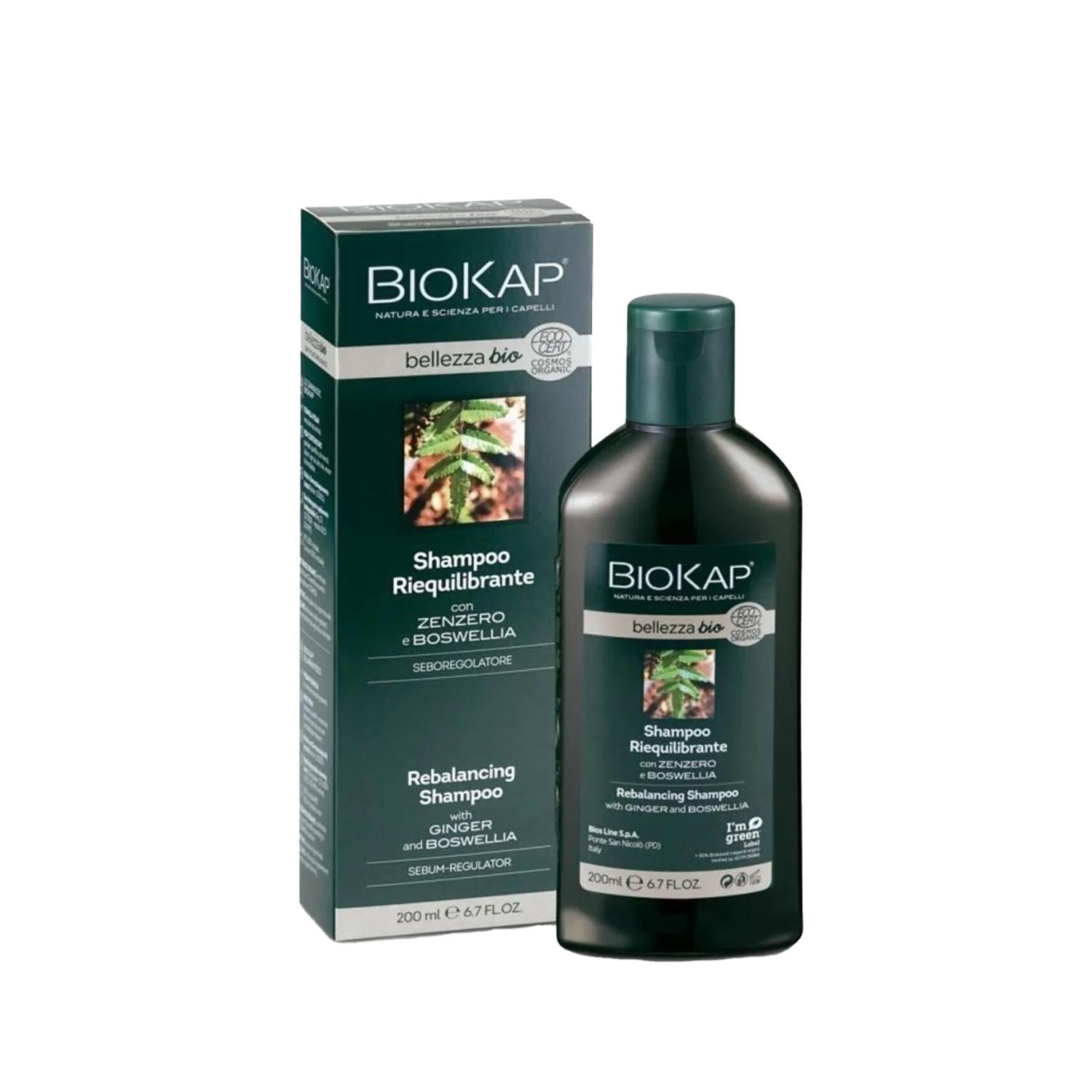 Biokap Biokap Bellezza Bio Balancing Shampoo 200ml - Natural Hair Care Solution