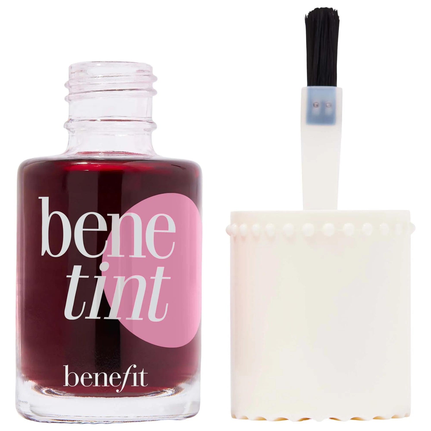 Benefit Cosmetics Benetint: Long-Wearing Lip & Cheek Tint - Transfer-Proof, Buildable Color for Natural, All-Day Radiance