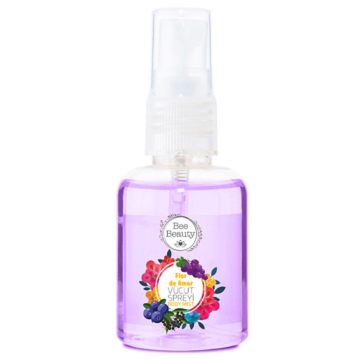 Bee Beauty Flor De Amor Body Spray - Moisturizing & Fragrant 1.69 fl oz