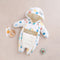 Clothes For Babies Baby Jumpsuits Winter Fleece-lined