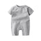 Baby And Infant Cotton Short-sleeve Shirt