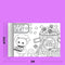 Children's Graffiti Scroll Color Filling Drawing Paper