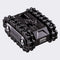Mechanical Rotating Decompression Hand Pieces Metal Toy Tank