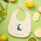 Baby Waterproof And Stain-resistant Food-grade Silicone Bib