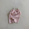 Summer Infant Thin Vertical Striped Suspender Jumpsuit