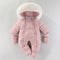 Jumpsuit Fleece-lined Quilted Cotton-padded Clothes