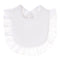 Ruffled Cotton Gauze Lace Bib Saliva Pocket